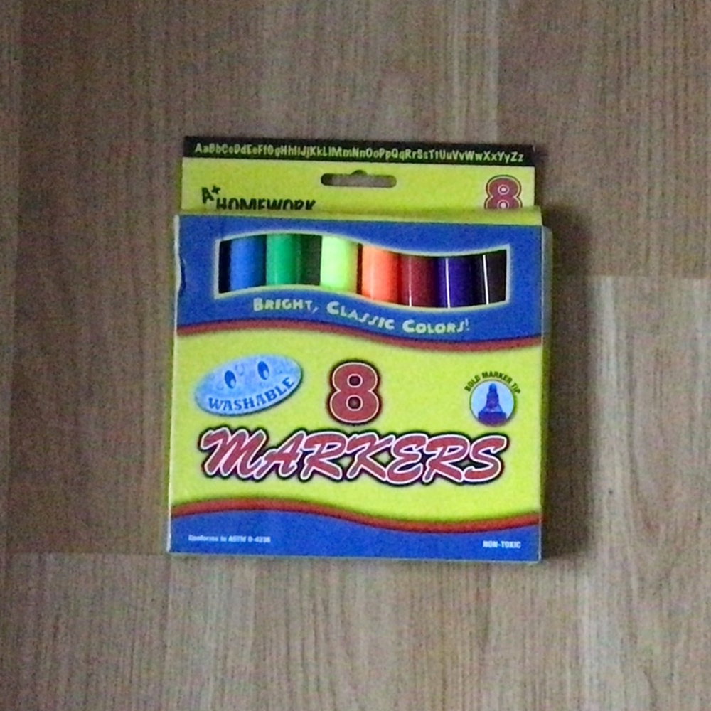 8 Markers - Picture 2 of 2